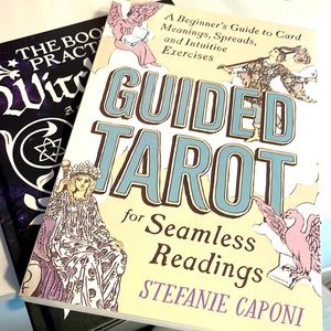 Tarot & Witchcraft books ✨